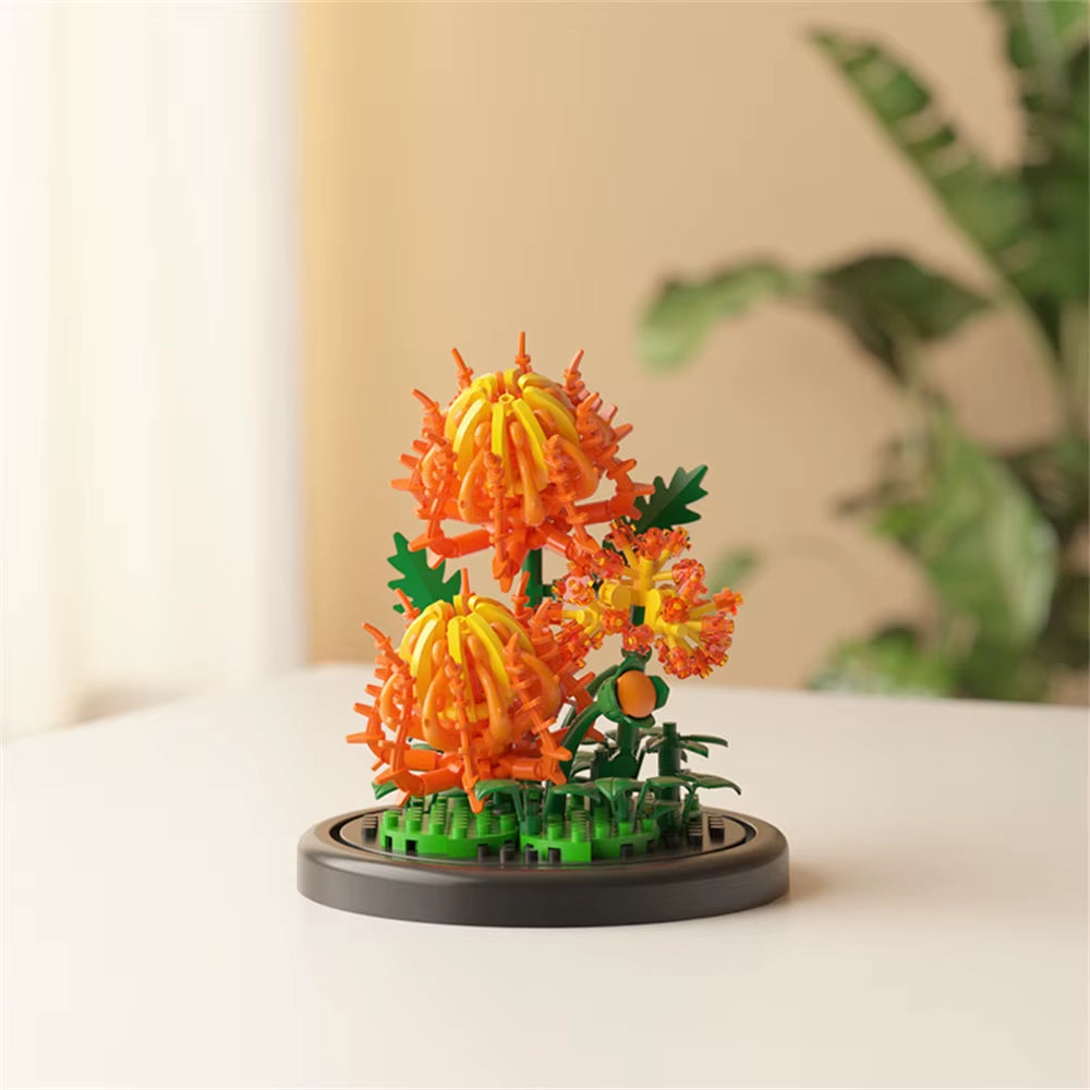 bonsai tree birthday gift Eternal Flower Building Blocks – happyblockers